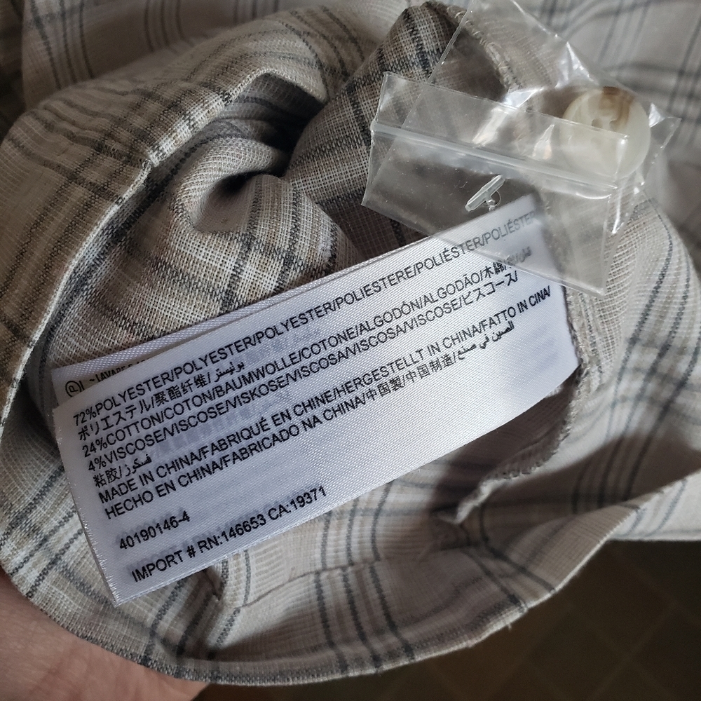 The Fifth Label Violet Check Dress in Sand L - Picture 11 of 11